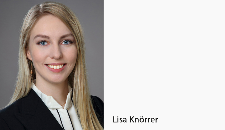 Lisa Knörrer steigt in die Geschäftsführung der bbg ein