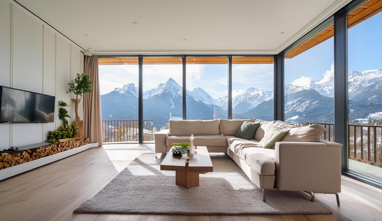 Die teuersten Immobilien in Berglage in Skiregionen 