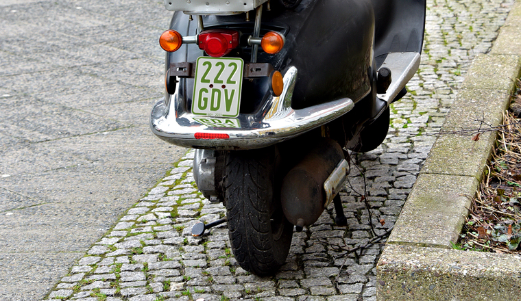 Ab März gilt das neue grüne Mofakennzeichen 
