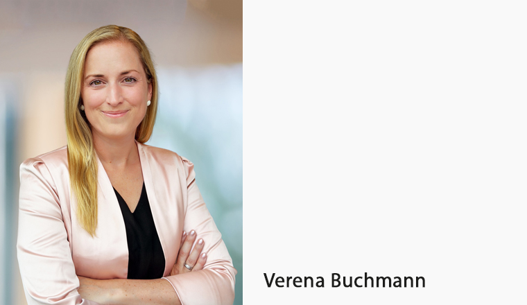 Verena Buchmann wird Vorständin bei myLife