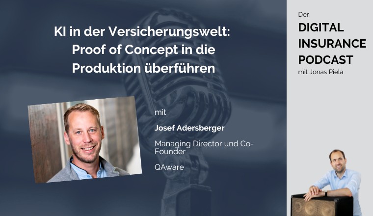 Digital Insurance Podcast: Vom Proof of Concept zur Produktion