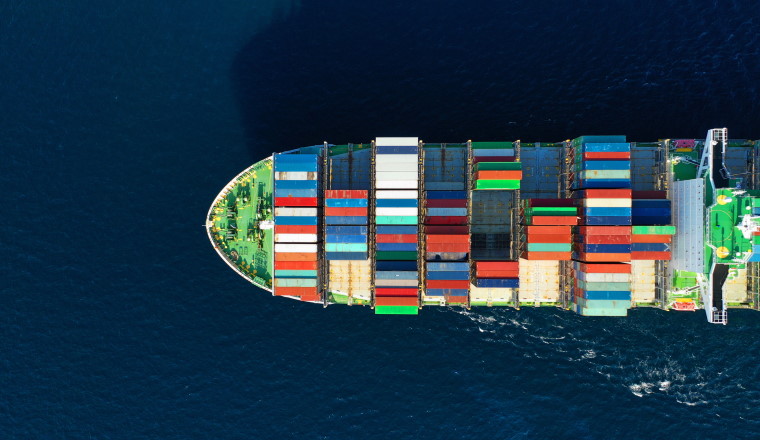 Container Ship