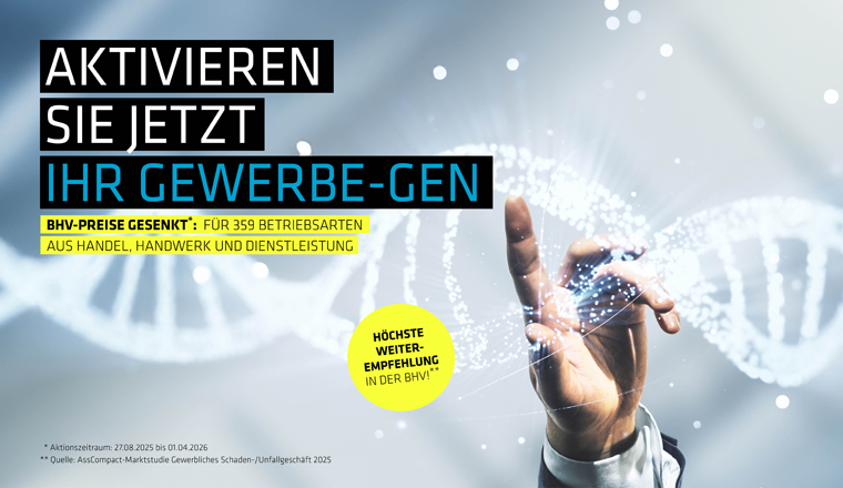 Mehr Power für Ihr Gewerbegeschäft