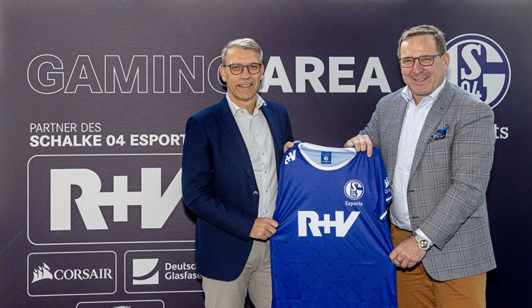 R+V und Schalke 04 Esports gehen in die Verlängerung 
