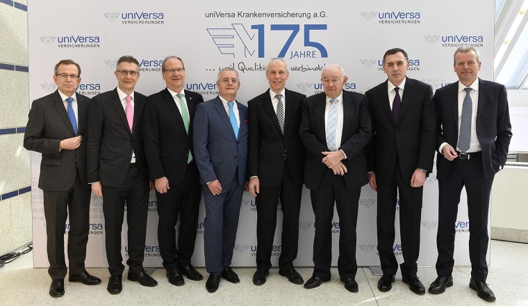 Festakt 175 Jahre uniVersa im Germanischen Nationalmuseum in NürnbergFoto: Marcus Schlaf, 05.03.2018