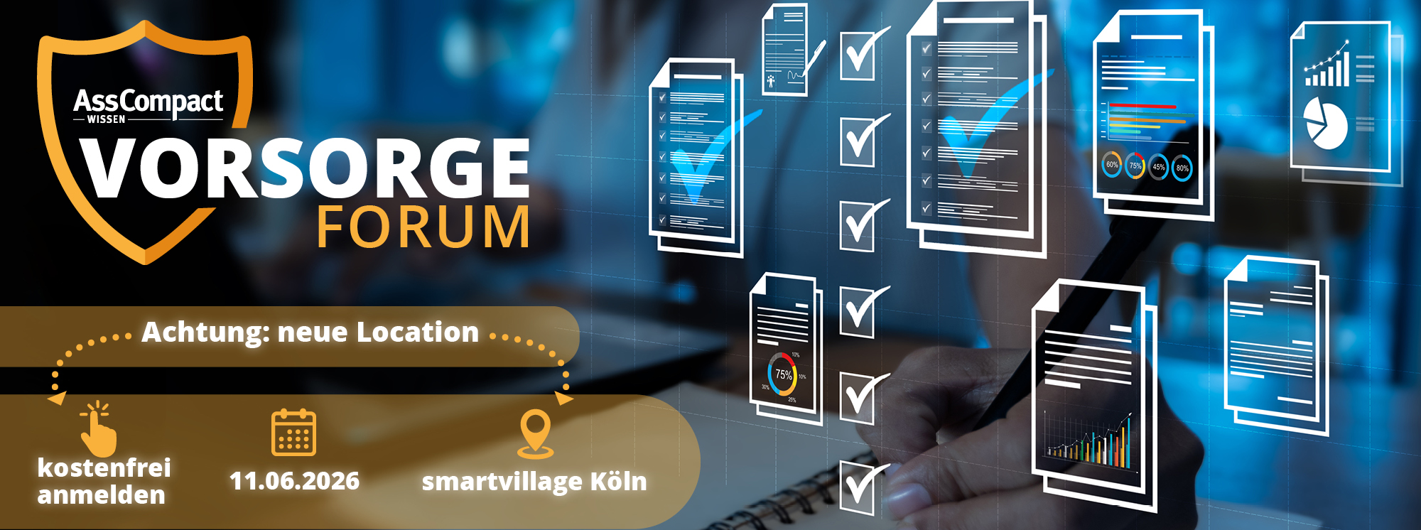 Banner Vorsorgeforum