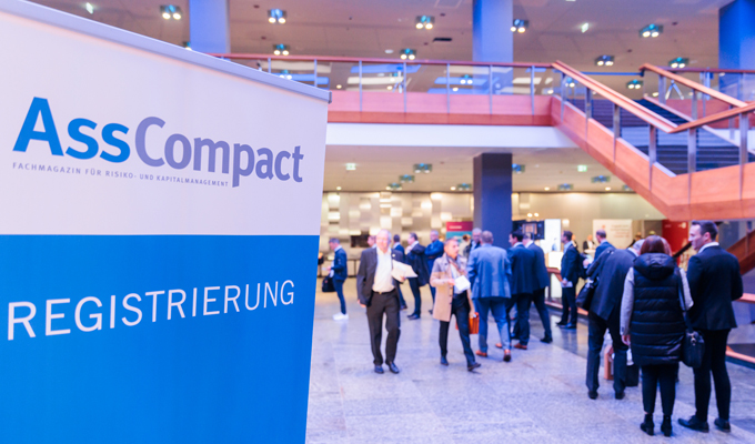 Zum AssCompact Forum betriebliche Versorgung kamen die Besucher nach Mannheim in das Congress Center Rosengarten.