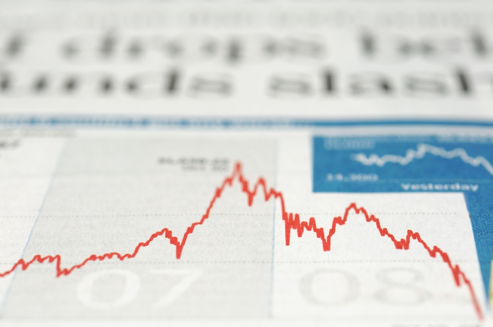 In der Reihe der größten Tagescrashs des Dax ist erwartungsgemäß auch die Weltfinanzkrise der Jahre 2007/2008 vertreten. Am 21.01.2008 ging der deutsche Leitindex innerhalb eines Tages um 524 Punkte bzw. 7,2% in die Knie. Grund waren wachsende Sorgen vor einer Rezession in den USA aufgrund der Finanzkrise. [Bild: © Norman Chan – stock.adobe.com]