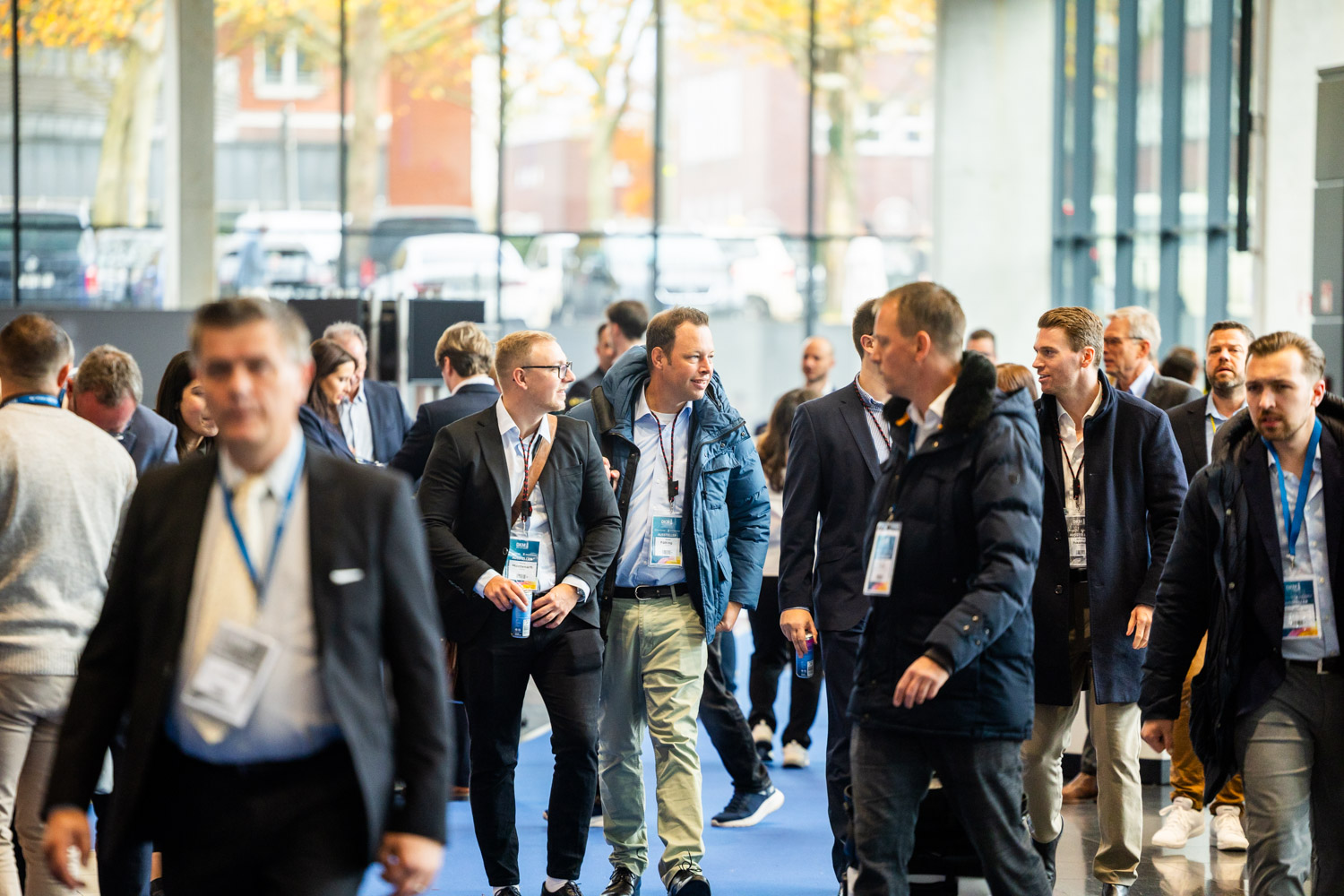 Auch am zweiten Messetag war der Besucherandrang in Dortmund groß. 