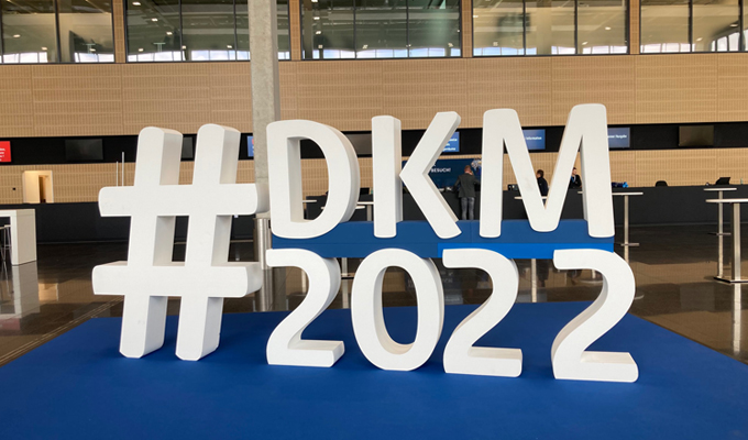 Die Branche trifft sich in Dortmund. In diesem Jahr findet die DKM zum 25. Mal  als Präsenzmesse statt.