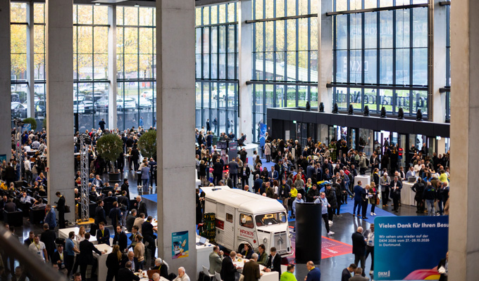 Großer Andrang in Dortmund: Zum Start der diesjährigen Leitmesse strömten die Fachbesucher in die Messehallen.