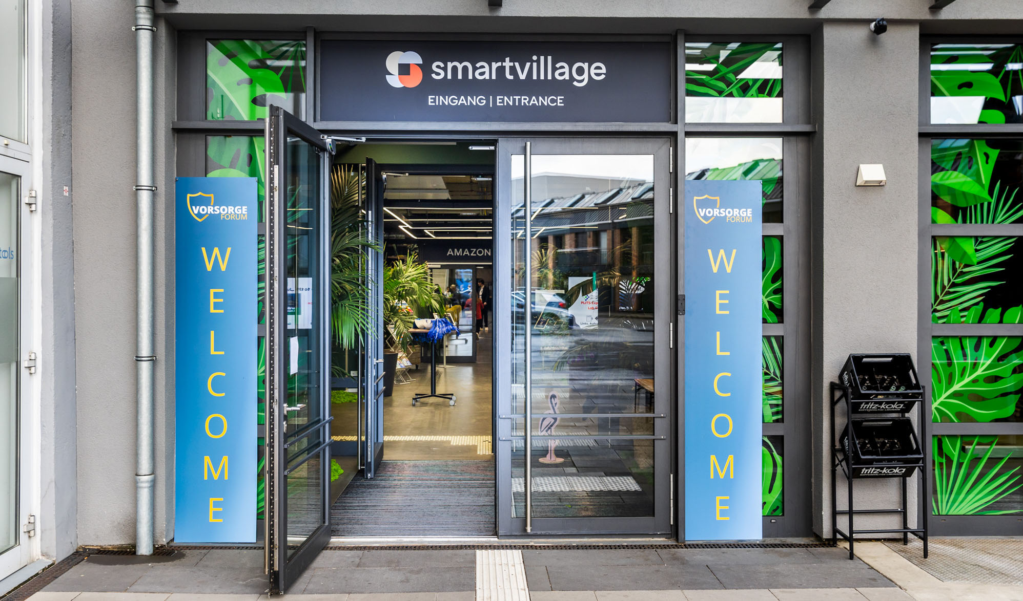 Im Kölner Stadtbezirk Mülheim öffneten sich am Donnerstag, den 11.06.2026, die Türen des diesjährigen AssCompact Wissen Event Vorsorge Forum. Erstmals fand die Veranstaltung im smartvillage Köln-Mülheim statt, wo die Aussteller bereits gespannt auf die teilnehmenden Vermittler warteten. 