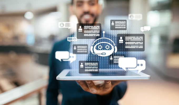 Alle Versicherungsunternehmen, bei denen AssCompact angefragt hat, nutzen künstliche Intelligenz – meistens bereits in mehreren Bereichen. Zusammenfassend lässt sich sagen: Es geht beim Einsatz der KI bei Versicherern derzeit vor allem darum, Prozesse zu vereinfachen, Mitarbeiter zu entlasten und Kundenservice zu verbessern. <i>[Bild: © Prostock-studio– stock.adobe.com]</i>