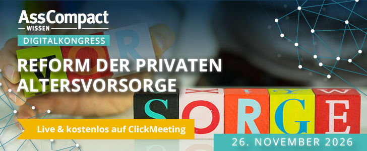 Digitalkongress Reform der privaten Altersvorsorge