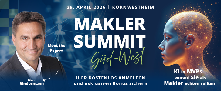 Makler-Summit Rindermann