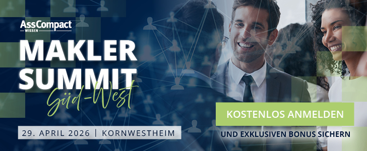 Makler-Summit Süd-West 2026 Bonus