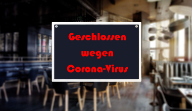 Betriebsschließung Betriebsschließung
