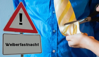 Darf jede Krawatte an Weiberfastnacht gekürzt werden? | AssCompact - News für Assekuranz und ...