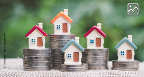 Hier legen die Immobilienpreise bis 2023 am stärksten zu