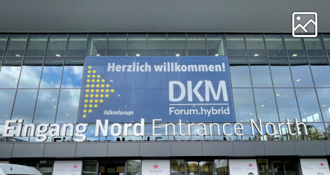 Erste Impressionen von dem DKM Forum hybrid 2021