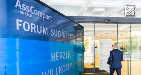 Bilder vom AssCompact Wissen Forum Süd-West 2022