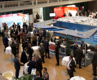 Die Ausstellungsfläche