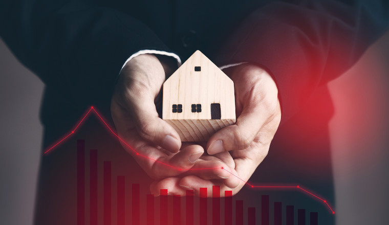 Wo schlägt die Corona-Krise bei Immobilien zu?