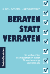 „Ich möchte an Ehrlichkeit im Finanzvertrieb appellieren“