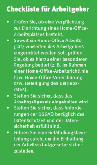 Home-Office in der Pandemie: Dies ist zu beachten