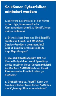 Cyber 2026: Das größte Risiko liegt in Abhängigkeiten