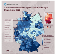 Wo lohnt sich Balkonkraftwerk in Deutschland? 