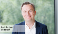 DKM-News: Ökonom Jens Südekum zu Gast in der Speaker’s Corner