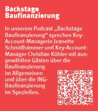 Vertriebsbetreuung in der Baufinanzierung 