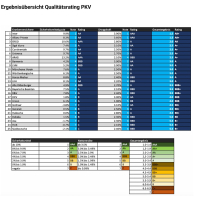Diese PKV-Versicherer sind finanziell am stabilsten aufgestellt