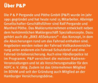 Drahtesel: „Auf alle Fälle für eine All-Gefahren-Deckung entscheiden“