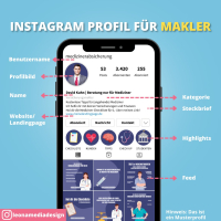 So überzeugt das Social-Profil als Makler auf den ersten Blick