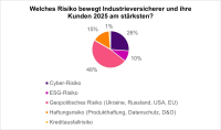 Schreckgespenst für Versicherer: Geopolitisches Risiko