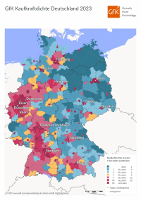 Kaufkraft der Deutschen steigt 2023