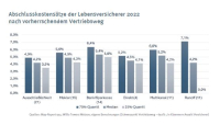 Welcher Vertriebsweg ist am teuersten?