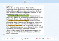 Ist ChatGPT zur Versicherungsberatung geeignet?