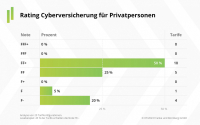 Welche Versicherer im privaten Cyberschutz punkten