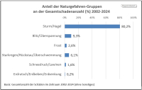 Wohngebäude, Hausrat und Co.: Welche Extremwetter die teuersten Schäden verursachen