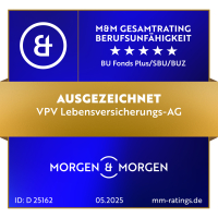 VPV BU-Schutz mit ausgezeichneter Produkt- und Leistungsqualität
