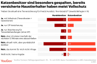 Versicherung fürs Haustier: Wie groß ist Bereitschaft bei Besitzern?