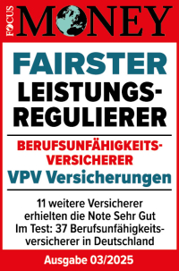 VPV BU-Schutz mit ausgezeichneter Produkt- und Leistungsqualität